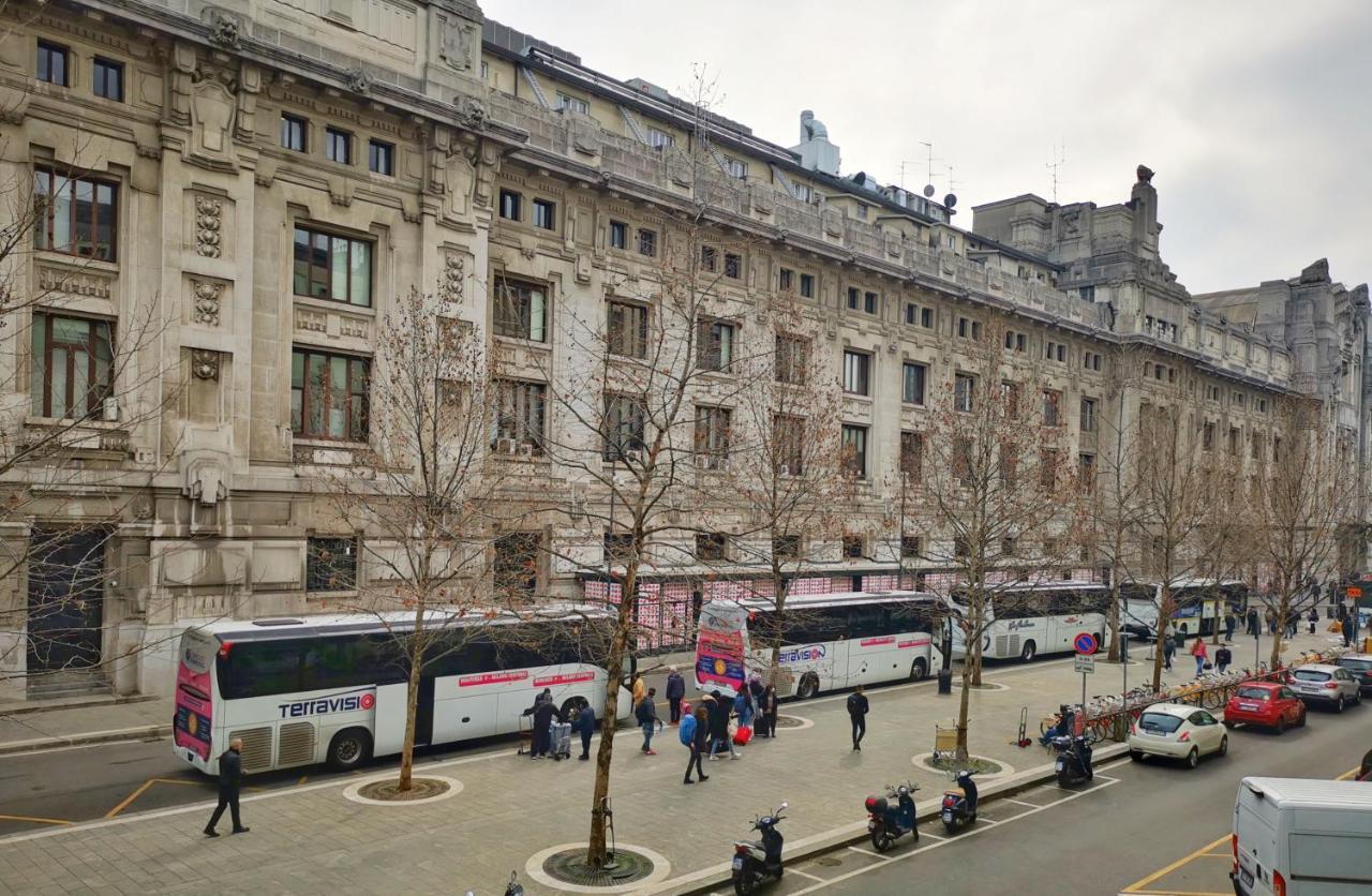 Hotel Central Station Milan Exterior photo