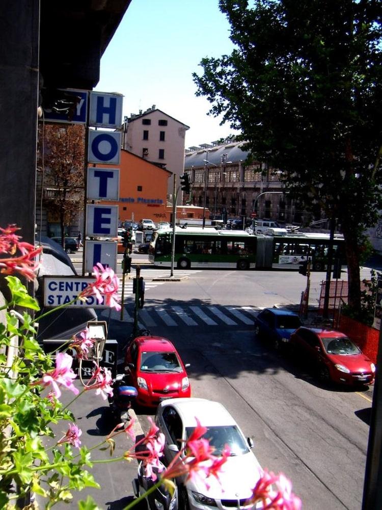 Hotel Central Station Milan Exterior photo